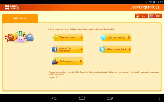 LearnEnglish Kids Videos android App screenshot 0