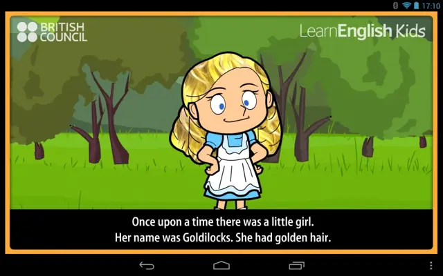 LearnEnglish Kids Videos android App screenshot 1