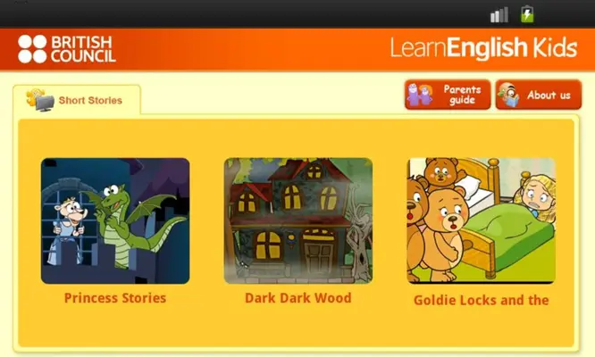 LearnEnglish Kids Videos android App screenshot 6